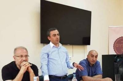 «Հրապարակ». Իշխան Սաղաթելյանին «ռազվեդկայի» են ուղարկել