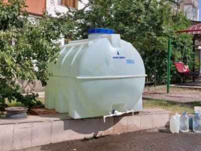 Ստեփանակերտում 3–րդ օրն է՝ շուրջօրյա ջրամատակարարում կա. Արցախի «Ջրմուղ–կոյուղի» ՓԲԸ տնօրեն