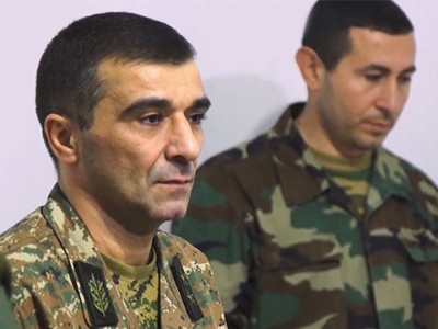 Karabakh President spokesperson: Resignation letter of Defense Army's Commander not signed