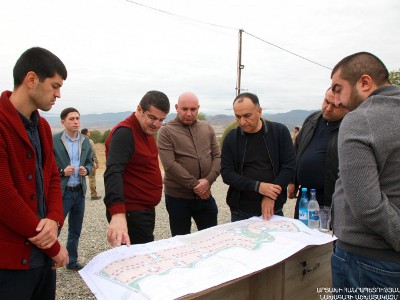 About 550 houses to be built in 2 Artsakh villages for the displaced