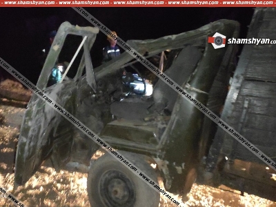 Վայոց Ձորում «ՈՒԱԶ»-ը, մի քանի պտույտ գլորվելով, հայտնվել է ձորում. վիրավորներից մեկը մեկ օր անց մահացել է