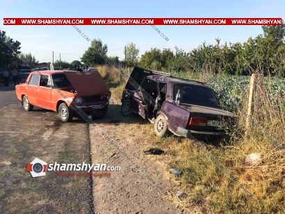Խոշոր ավտովթար ՀՀ նախկին ոստիկանապետ Ալիկ Սարգսյանի անվան փողոցում. կա վիրավոր