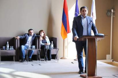 Armenia ruling party presents candidates for Council of Elders ahead of elections in Gyumri