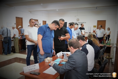 Elections for chairman of Armenia's Chamber of Advocates end with 46.9% voter turnout