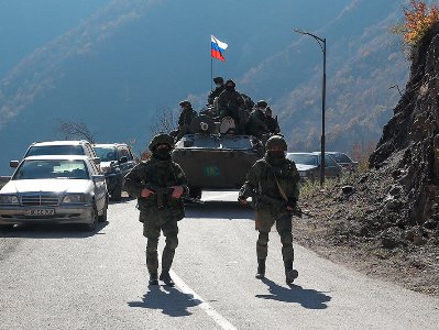 Azerbaijan ex-FM suggests ‘annoying’ Russia peacekeepers in Karabakh