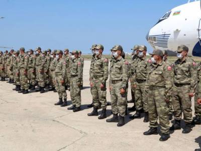 Azerbaijan hosting joint military exercises with Turkey, Pakistan