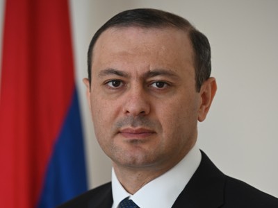 Armenia Security Council Secretary leaving for Tajikistan