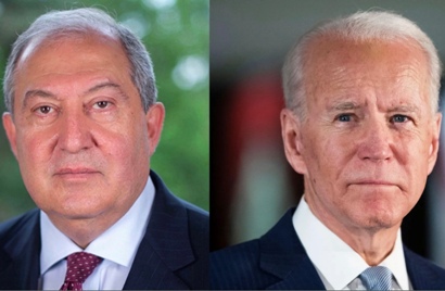 Armen Sarkissian sends message to US President on 20th anniversary of terrorist attacks