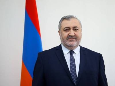 Ռազմիկ Խումարյանը նշանակվել է Բելառուսում ՀՀ արտակարգ եւ լիազոր դեսպան