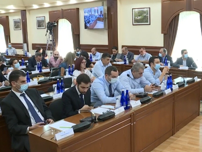 Երեւանի օղակաձեւ զբոսայգու 4-րդ հատվածում կտեղադրվի Ազգային արժանապատվության ասպետներին նվիրված աղբյուր-հուշակոթող