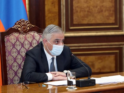 Вице-премьер Мгер Григорян принял участие в заседании Совета ЕЭК