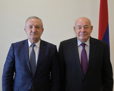 Մշակութային համագործակցությունը հատուկ տեղ է գրավում ՀՀ և ՌԴ հարաբերություններում. Դումանյանն ընդունել է Շվիդկոյին