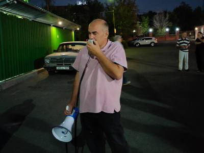 Բերման է ենթարկել Ֆիզգորոդոկում հացադուլ իրականացնող Հայկ Հարությունյանը