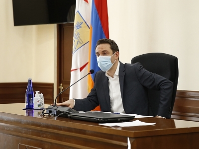 Yerevan mayor: Not going to resign