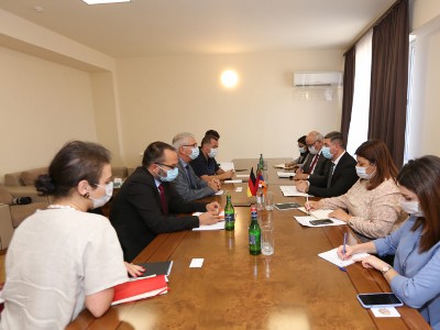 ՏԿԵ նախարարն ընդունել է KFW բանկի դուստր ձեռնարկության պատվիրակությանը