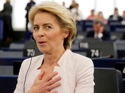 Politico: секретную речь главы Еврокомиссии нашли в мусорном ведре