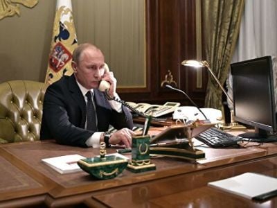 Путин примет участие в саммите ОДКБ и ШОС в Душанбе по видеосвязи