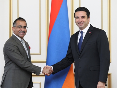 Friendship group with India to soon be set up again in legislature, says Armenia parliament speaker
