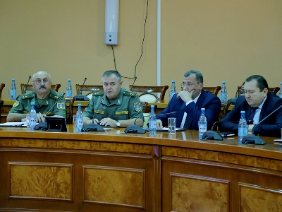 В МО РА обсудили финансово-бюджетные вопросы