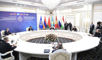 Таджикистан усилил меры безопасности в преддверии саммитов ОДКБ и ШОС