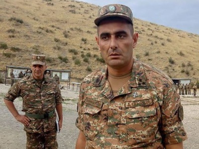 Armenia President appoints Chief of Staff of Special Army Corps-Deputy Commander of Corps