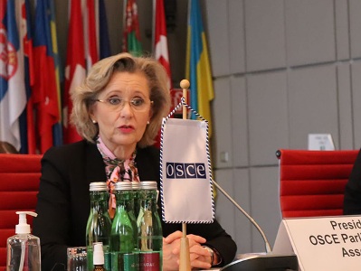 OSCE PA chair: Despite ceasefire in Karabakh much more needs to be done to guarantee durable peace