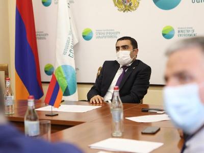 Սպիտակ արագիլների աղտոտման հիմնական աղբյուրը հայտնաբերված է․ ՇՄ նախարար