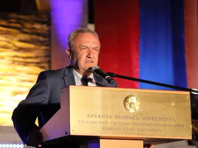«Կրթությունն է մեր անվտանգության երաշխիքը». Վահրամ Դումանյանը՝ ԵՊՀ-ում