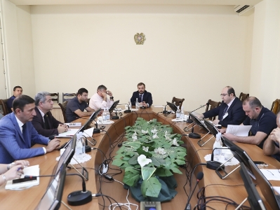 Парламентская комиссия обсудила вопрос избрания члена правления ЦБ Армении