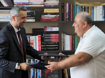 Աստվածընկալ վանական համալիրի Սուրբ Նշան եկեղեցին ու գավիթը կվերականգնվեն