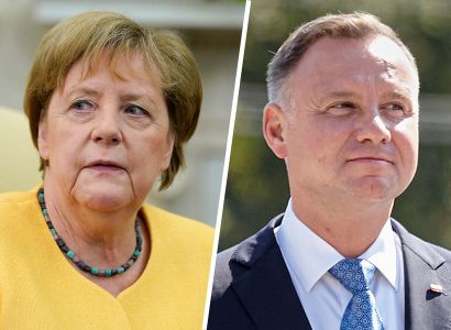 Президент Польши раскритиковал организацию визита Меркель в Варшаву