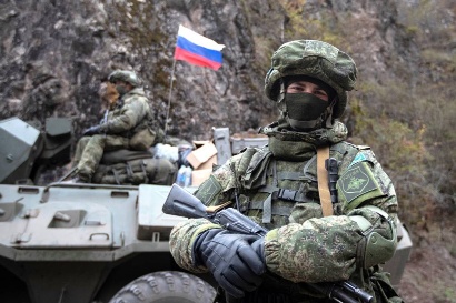 Минобороны РФ: Азербайджанцы обстреляли армянские позиции в Шушинском районе, есть двое раненых