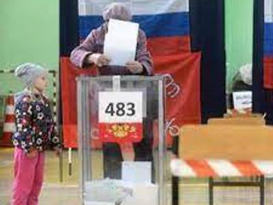 В России завершились выборы