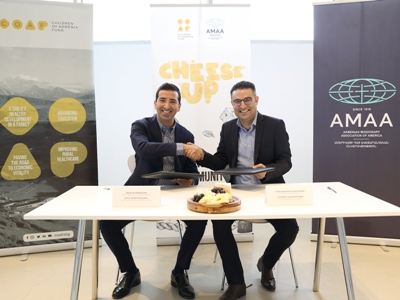 COAF and AMAA partner to revamp dairy production in Lori Province of Armenia