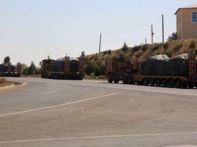 Azerbaijani-Turkish military exercises are being held in Nakhchivan