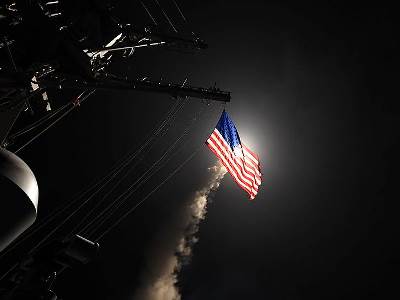 США нанесли удар по одному из главарей террористов в Сирии