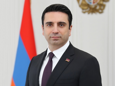 Спикер НС Армении направил поздравительное послание по случаю 30-летия независимости страны