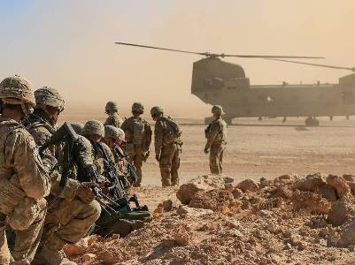 Три подразделения возглавляемой США коалиции покинут Ирак в конце сентября