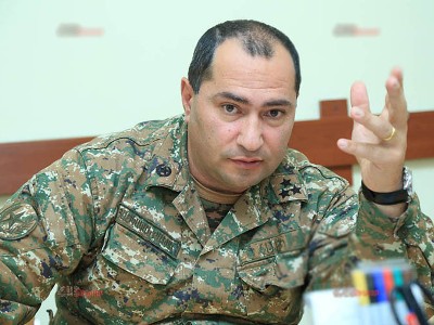 5-րդ բանակային կորպուսի հրամանատար Սմբատ Գրիգորյանին շնորհվել է գեներալ-մայորի զինվորական կոչում