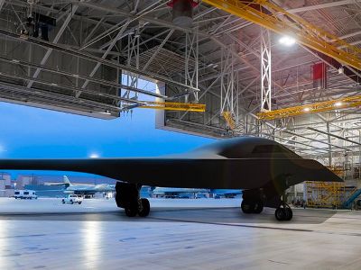 Сразу пять новейших бомбардировщиков B-21 находятся в сборке по заказу Пентагона