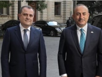 Azerbaijan FM meets with Turkish counterpart in New York
