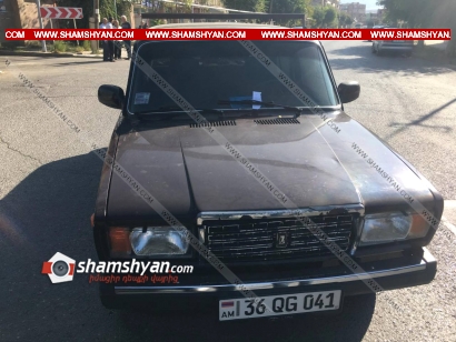 Արարատի մարզում «ВАЗ 2107»-ը 8-ամյա աղջկա է վրաերթի ենթարկել
