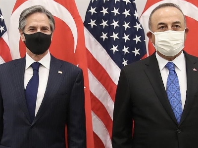 Blinken, Turkey’s Cavusoglu discuss Nagorno-Karabakh