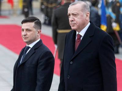 Зеленский и Эрдоган решили ускорить создание зоны свободной торговли Украины и Турции