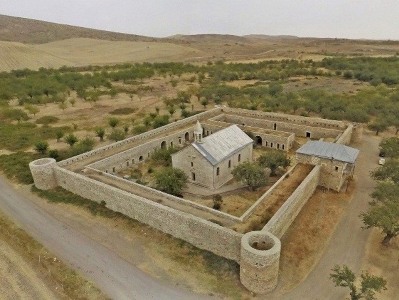 Machkalashen village mayor: Russia peacekeepers removed Artsakh flag on Amaras Monastery