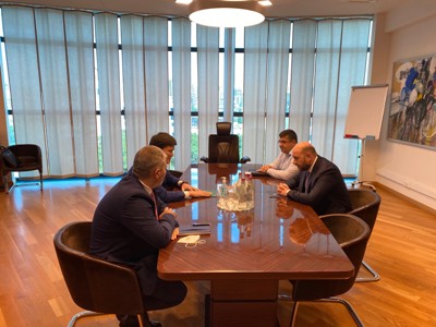 Armenia Central Bank chief, Eurasian Economic Commission board member discuss Eurasian integration