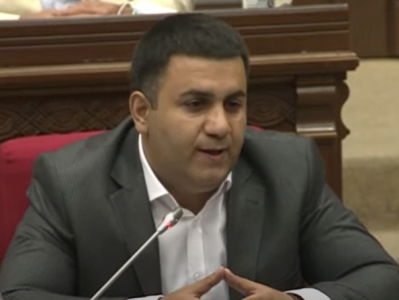 Armenia opposition member points to link between enlargement of communities and upcoming local elections