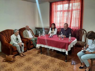 Արցախի ՄԻՊ-ը հանդիպել է L’Œuvre d’Orient կազմակերպության ներկայացուցիչների հետ
