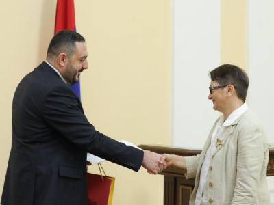 ԱԺ մի շարք աշխատակիցներ պարգևատրվել են գերազանց աշխատանքի համար