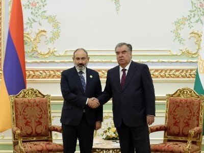 Президент Таджикистана: Мы намерены развивать отношения с Арменией по всем направлениям